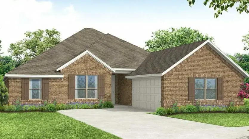 Impression Homes Riverwalk subdivision 810 Comal Drive Mansfield TX 76063