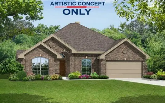 First Texas Homes Willow Wood subdivision 813 Claremont Court McKinney TX 75071