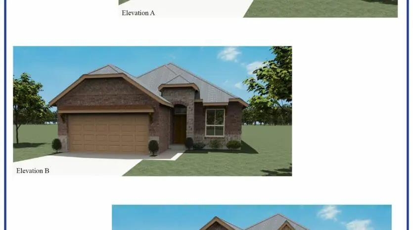 Altura Homes Brookside subdivision 547 Remington Way Wylie TX 75098