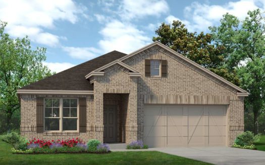 Sandlin Homes Palmilla Springs subdivision 2821 Rose Heath Lane Fort Worth TX 76108