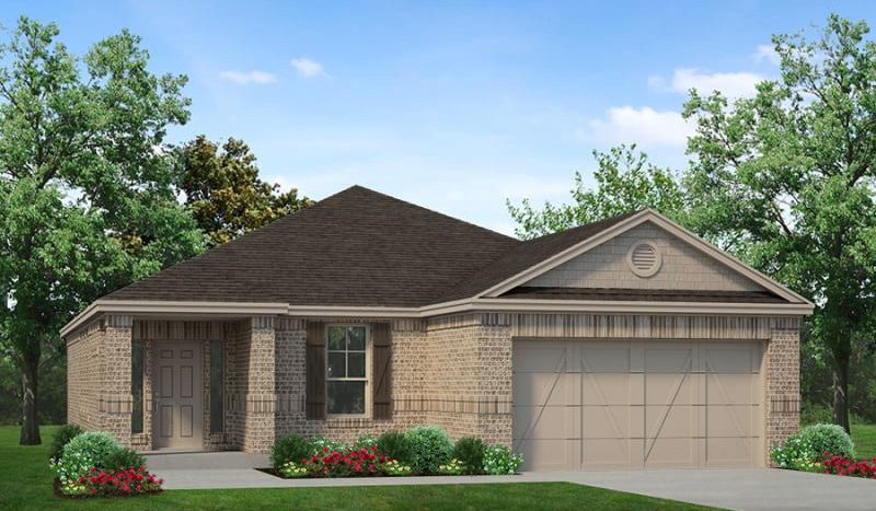 Sandlin Homes Palmilla Springs subdivision 10800 Chapin Road Fort Worth TX 76108