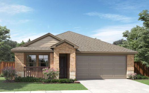 Meritage Homes Ventana subdivision 5525 High Bank Road Fort Worth TX 76126