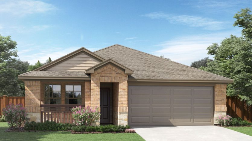Meritage Homes Briarwood Hills - Highland Series subdivision 1206 Green Timber Drive Forney TX 75126