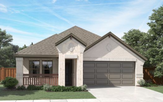 Meritage Homes Ventana subdivision 10637 Brookshire Road Fort Worth TX 76126