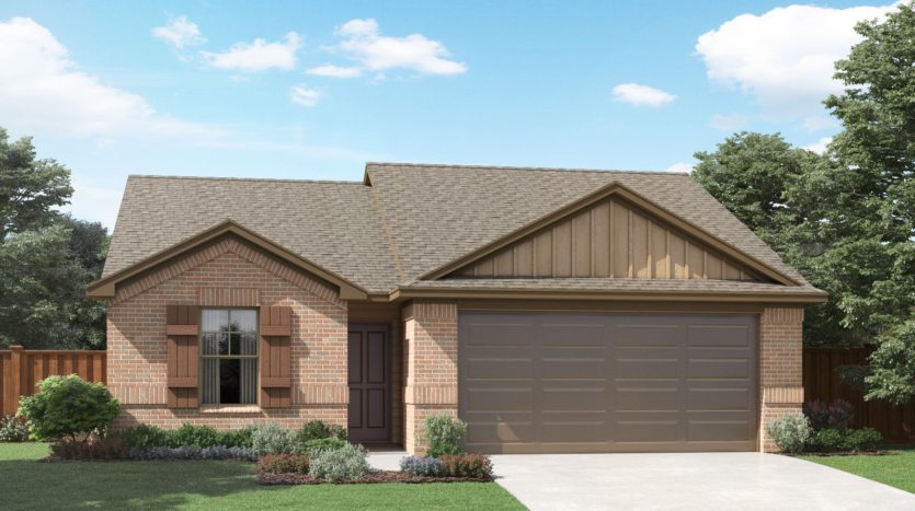 Meritage Homes Parkside Village South subdivision 2307 Rocky Mountain Drive Royse City TX 75189