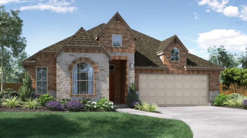 Pacesetter Homes Texas Woodland Creek subdivision 3409 Woodland Drive Royse City TX 75189