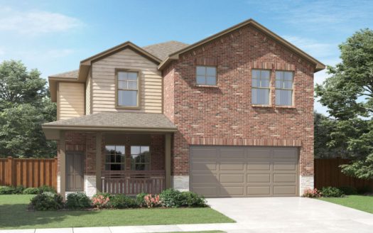 Meritage Homes Parkside Village South subdivision 5267 Amistad Avenue Royse City TX 75189