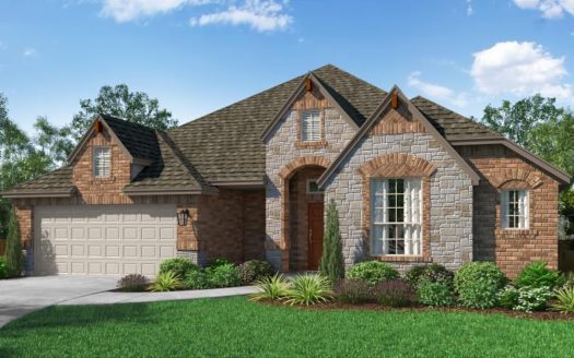 Pacesetter Homes Texas Woodland Creek subdivision 3408 Woodland Drive Royse City TX 75189