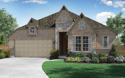 Pacesetter Homes Texas Woodland Creek subdivision 3409 Woodland Drive Royse City TX 75189