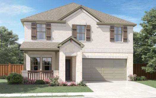 Meritage Homes Briarwood Hills - Highland Series subdivision 1614 Briar Hunt Drive Forney TX 75126