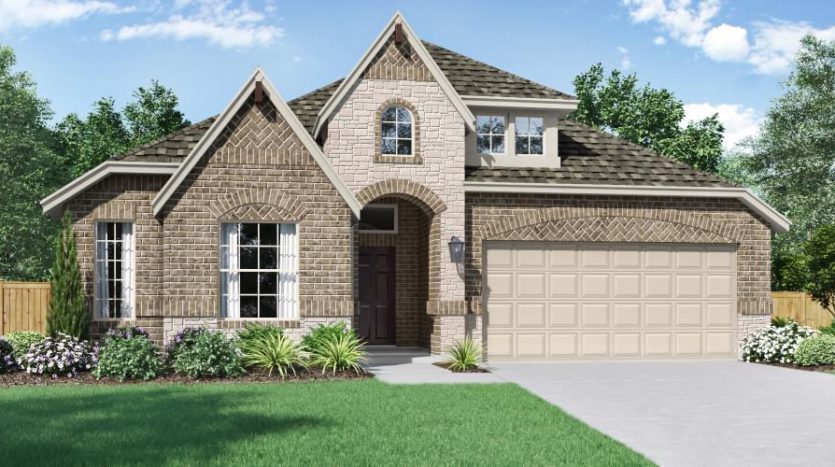 Pacesetter Homes Texas Woodland Creek subdivision 3408 Woodland Drive Royse City TX 75189