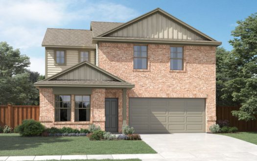 Meritage Homes Western Ridge subdivision 6108 Pathfinder Trail Fort Worth TX 76179