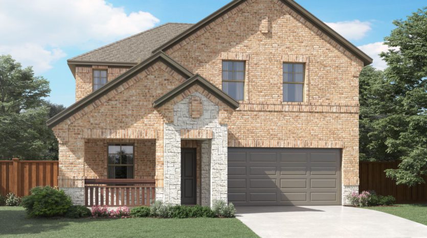 Meritage Homes Eastridge - Signature Series subdivision 4914 Pebblewood Drive McKinney TX 75071