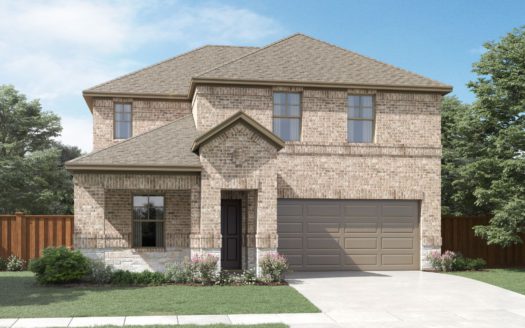 Meritage Homes Briarwood Hills - Highland Series subdivision 2347 Aspen Hill Drive Forney TX 75126