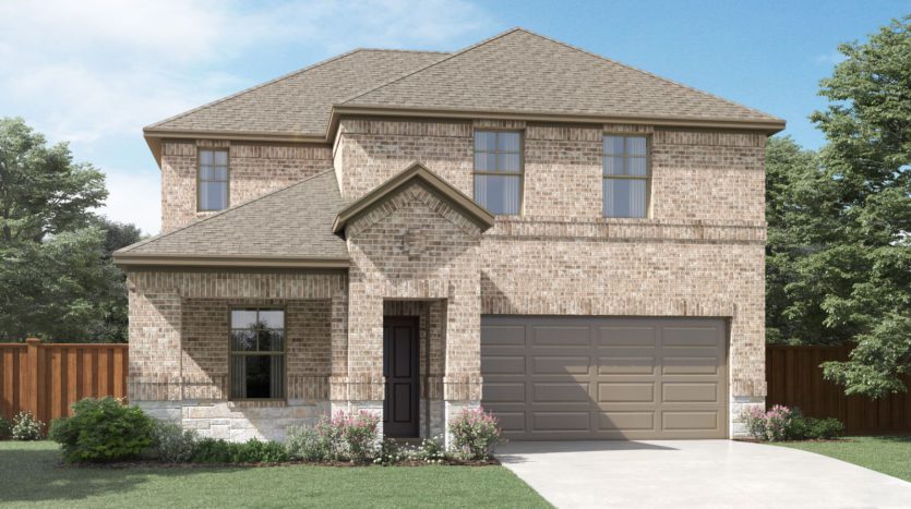 Meritage Homes Eastridge - Signature Series subdivision 404 Watertown Drive McKinney TX 75071