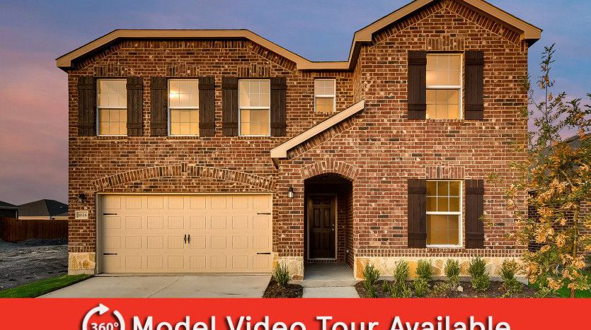 Centex Homes Verandah subdivision 1900 Indian Grass Drive Royse City TX 75189