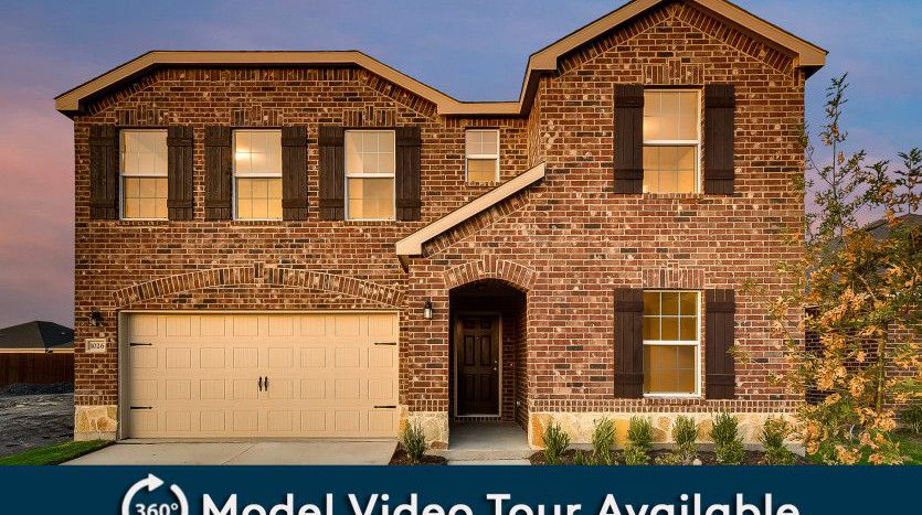 Pulte Homes Ridgeview Farms subdivision 1233 Timberhurst Trail Fort Worth TX 76131