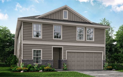 Lennar Avery Pointe Watermill subdivision 320 Copper Switch Drive Anna TX 75409
