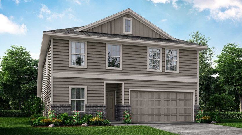Lennar Avery Pointe - Watermill Collection subdivision 320 Copper Switch Drive Anna TX 75409