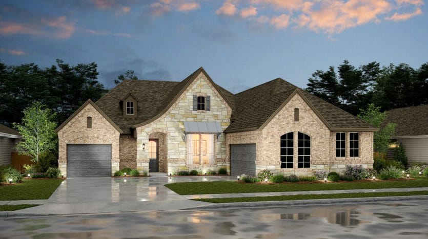 K. Hovnanian® Homes South Pointe subdivision 1704 Burney Street Mansfield TX 76063