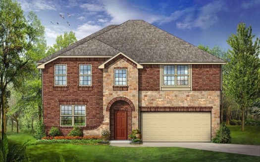 Bloomfield Homes West Crossing subdivision 915 Greywood Drive Anna TX 75409