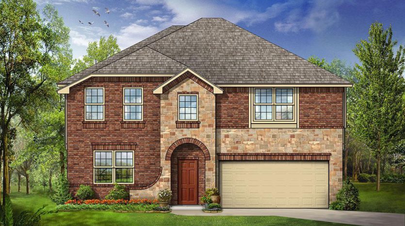 Bloomfield Homes West Crossing subdivision 915 Greywood Drive Anna TX 75409