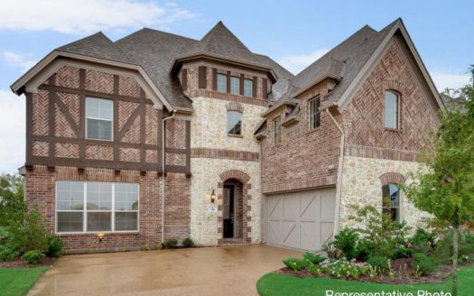 Grand Homes Lakes at Legacy subdivision 2820 Firefly Place Prosper TX 75078