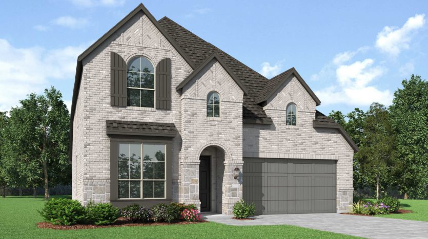 Highland Homes Wildridge: Artisan Series - 50ft. lots subdivision 4301 Expedition Drive Oak Point TX 75068