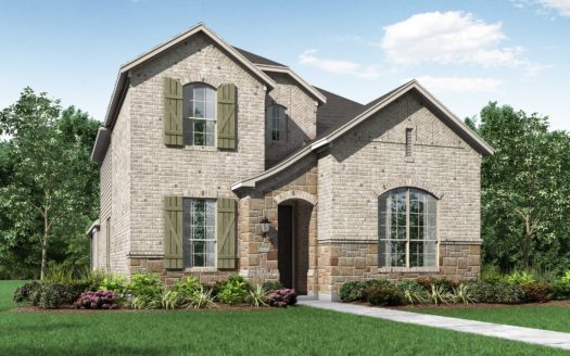 Highland Homes Trinity Falls: 40ft. lots subdivision 705 Lost Woods Way McKinney TX 75071