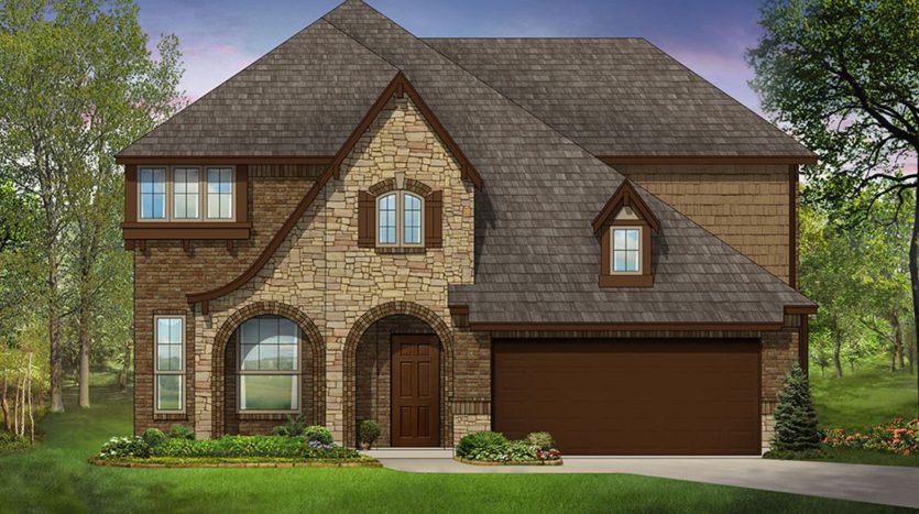 Bloomfield Homes Pheasant Crossing subdivision 3221 Chaparral Downs Lane Fort Worth TX 76244