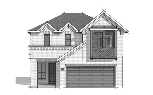 Gehan Homes Enclave at Meadow Run subdivision 4011 Goldfinch Haven Melissa TX 75454