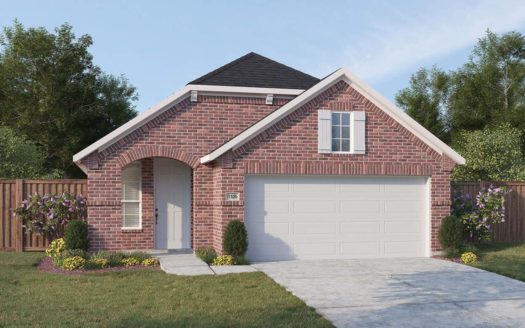 Gehan Homes Clements Ranch - Journey subdivision 5412 Connally Drive