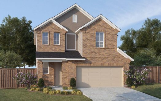 Gehan Homes Clements Ranch - Journey subdivision 5412 Connally Drive