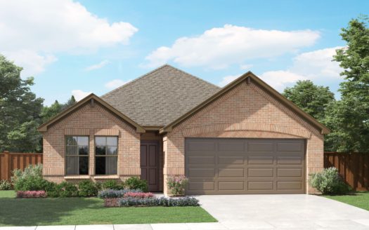 Meritage Homes Parkside Village South subdivision 1318 Great Sand Dune Street Royse City TX 75189