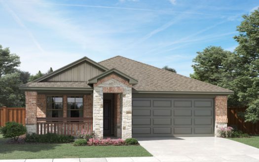 Meritage Homes Cibolo Hills subdivision 2520 Shakopee Street Fort Worth TX 76179