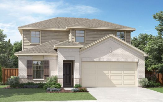 Meritage Homes Parkside Village subdivision 2307 Rocky Mountain Drive Royse City TX 75189