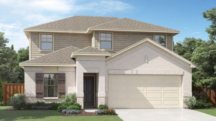 Meritage Homes Parkside Village South subdivision 1315 Great Sand Dune Street Royse City TX 75189
