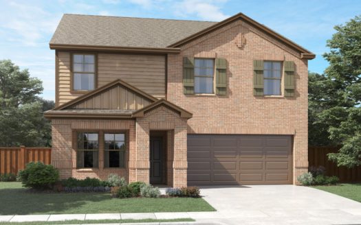 Meritage Homes Parkside Village South subdivision 2307 Rocky Mountain Drive Royse City TX 75189