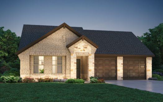Meritage Homes Western Ridge subdivision 6116 Pathfinder Trail Fort Worth TX 76179