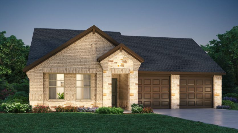Meritage Homes Western Ridge subdivision 6116 Pathfinder Trail Fort Worth TX 76179