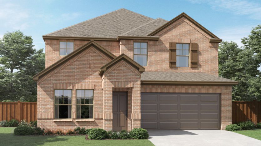 Meritage Homes Briarwood Hills - Highland Series subdivision 2339 Aspen Hill Drive Forney TX 75126