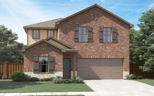 Meritage Homes Cibolo Hills subdivision 2409 Linto Street Fort Worth TX 76179