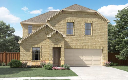 Meritage Homes Ventana subdivision 5725 Castle Peak Bend Fort Worth TX 76126