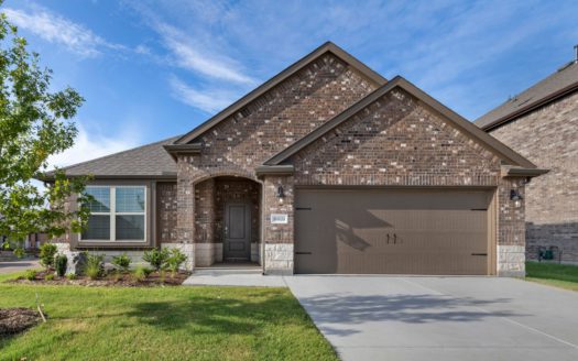 D.R. Horton Silverado subdivision 2930 Trusting Way Aubrey TX 76227