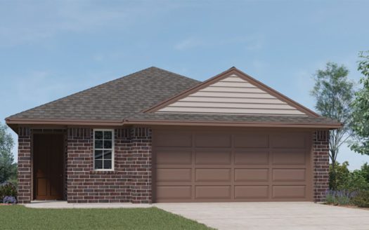 D.R. Horton Wildcat Ranch subdivision 3556 Mildren Bend Crandall TX 75114