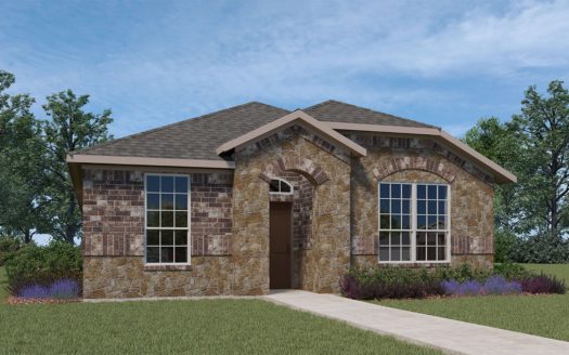 D.R. Horton Union Park subdivision 7408 Crosstimbers Dr Little Elm TX 75068