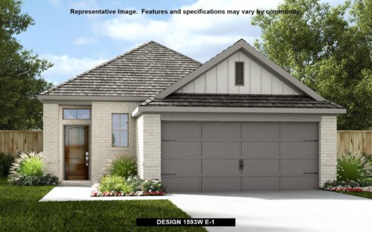 Perry Homes Prairie Oaks 40' subdivision 3501 Holly Hill Lane Little Elm TX 75068