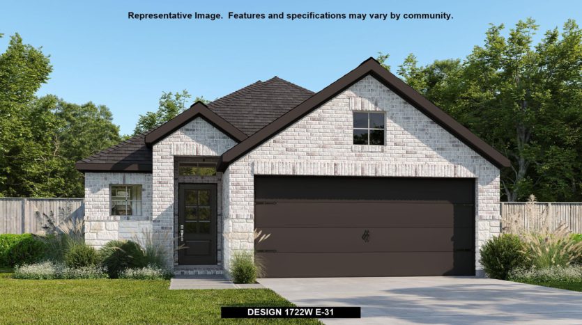 Perry Homes Devonshire - Reserve 40' subdivision 2228 ROTHBURY DRIVE Forney TX 75126