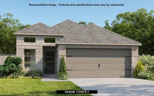 Perry Homes Prairie Oaks 40' subdivision 3501 Holly Hill Lane Little Elm TX 75068