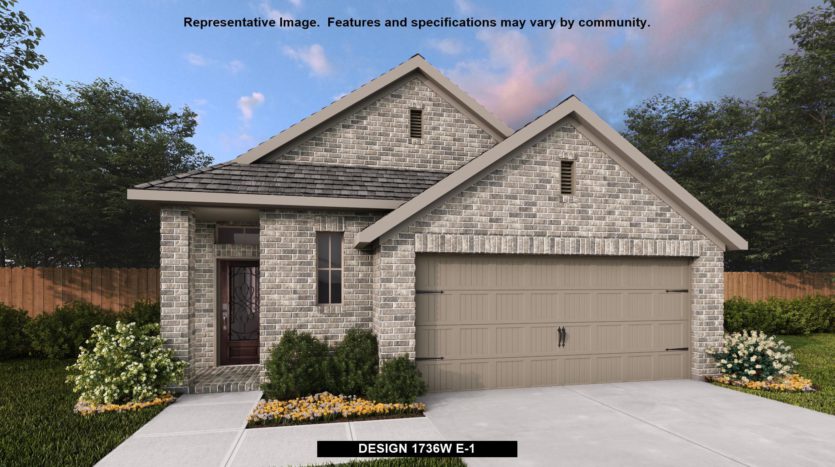 Perry Homes Devonshire - Reserve 40' subdivision 2030 BALLYOAK LANE Forney TX 75126